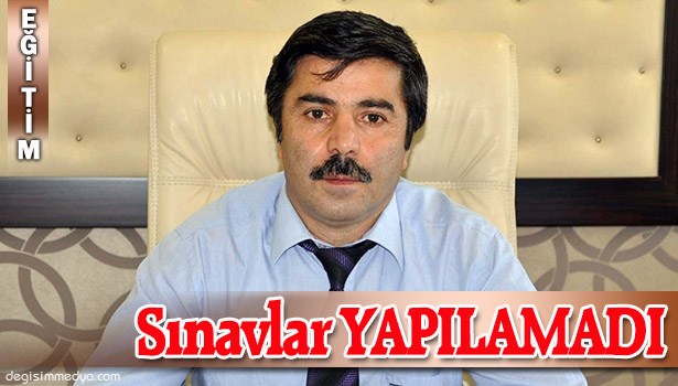 ZONGULDAK'TA AÇIK LİSE SINAVI YAPILAMADI