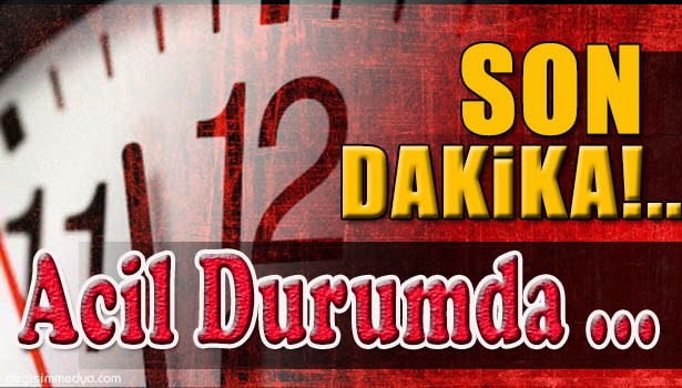 ACİL DURUMLARDA ARAYIN !..