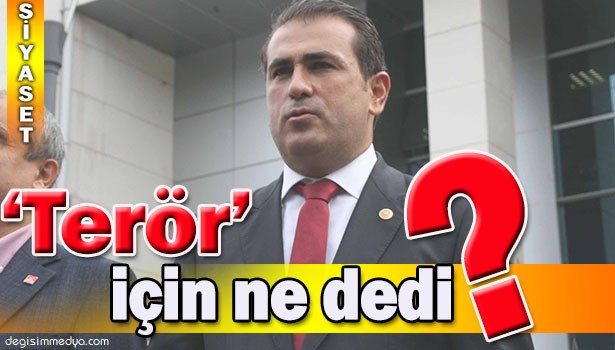 DEMİRTAŞ: "HANİ TERÖR BİTECEKTİ?"