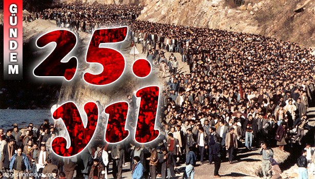 BÜYÜK MADENCİ YÜRÜYÜŞÜ'NÜN 25. YILI