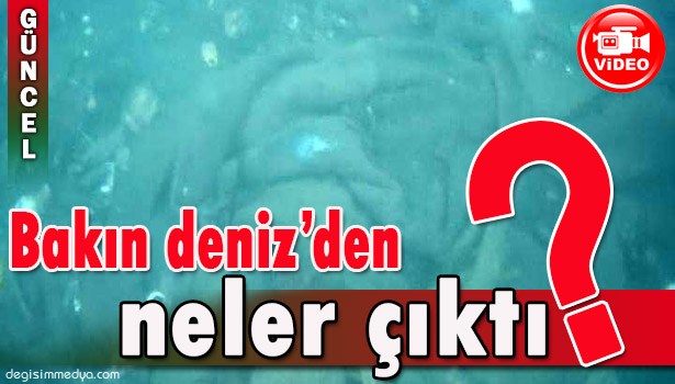 EREĞLİ SAHİLİNDE SU ALTINDAKİ KİRLİLİĞİ GÖRÜNTÜLEYİP ÇIKAN ATIKLARI SERGİLEDİLER