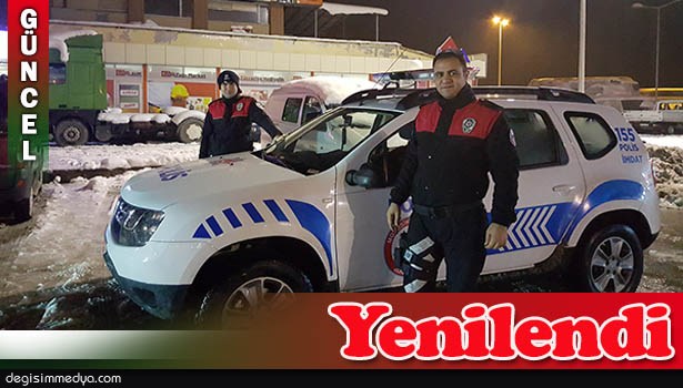 ALAPLI EMNİYETİNE YENİ 4X4 ARAZİLİ ARAÇ