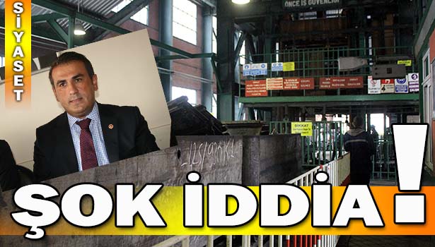 DEMİRTAŞ : "ZONGULDAK'I SOMA'YA ÇEVİRECEKLER!"