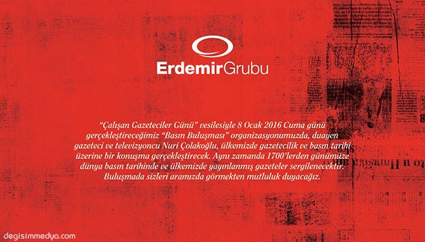 ERDEMİR'DEN "BASIN BULUŞMASI" PROGRAMI