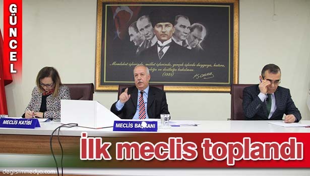 ZONGULDAK BELEDİYE MECLİSİ TOPLANDI