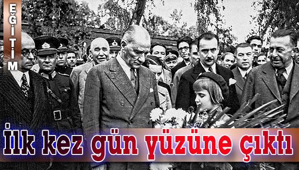 ATATÜRK'ÜN BU FOTOĞRAFLARI İLK KEZ GÜN YÜZÜNE ÇIKTI