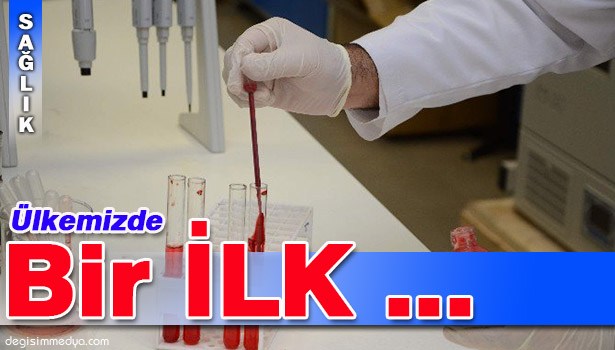 TÜRK BİLİM İNSANLARI YERLİ MALI YAPAY KAN ÜRETTİ