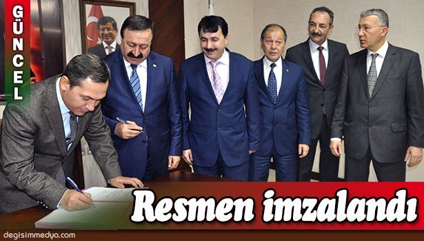 'SOSYAL DENGE TAZMİNATI SÖZLEŞMESİ'NİN RESMİ İMZALARI ATILDI