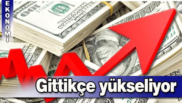DOLAR 3 TL'Yİ AŞTI