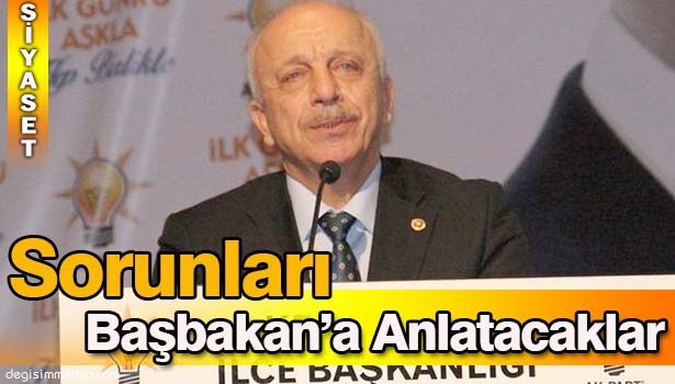 ZONGULDAK'IN SORUNLARINI BAŞBAKAN'A ANLATACAKLAR