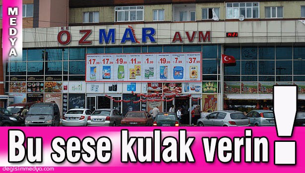 ÖZMAR MAĞAZALARINDAN AÇIK DAVET...