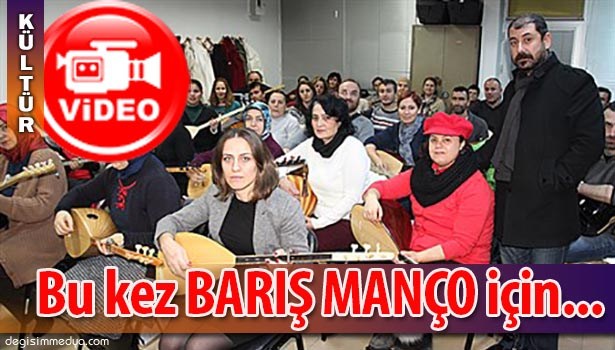 SAZDAN ADAM, KURTALAN EKSPRES İLE BARIŞ MANÇO İÇİN ÇALACAK