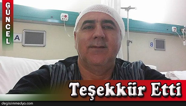 BALCI TEŞEKKÜR ETTİ