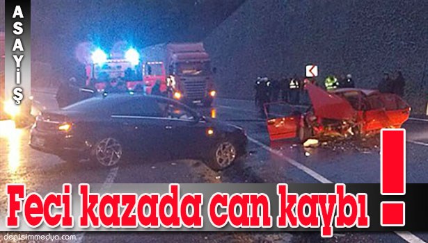 ZONGULDAK'TA ZİNCİRLEME KAZA...