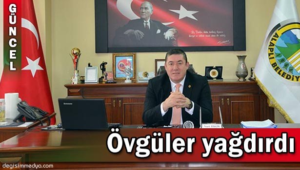 TEKİN'DEN ÇATUROĞLU'NA ÖVGÜ