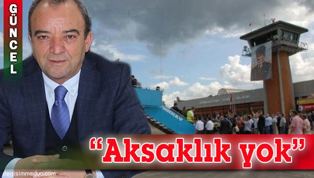 ÖZŞAHİN UÇAK SEFERLER HAKKINDA AÇIKLAMALARDA BULUNDU