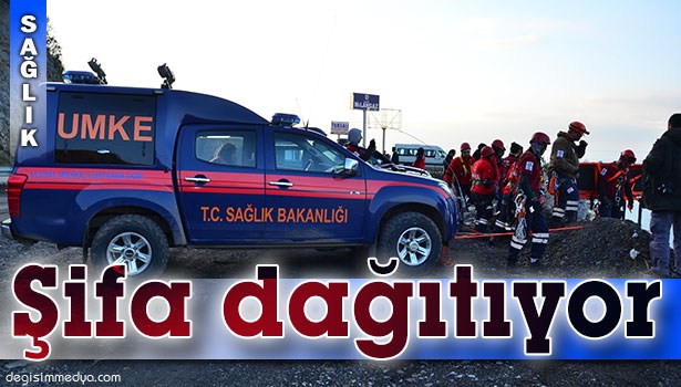 ZONGULDAK UMKE URFA'DA ŞİFA DAĞITIYOR