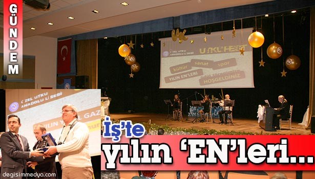 UTKU KOLEJİ YILIN 'EN'LERİNİ SEÇTİ