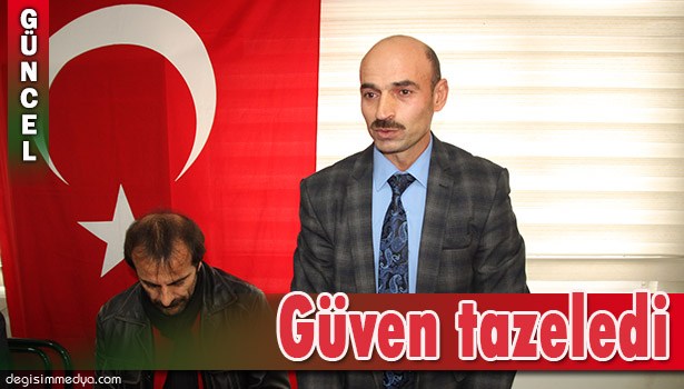 LOKMAN ÖZTÜRK GÜVEN TAZELEDİ