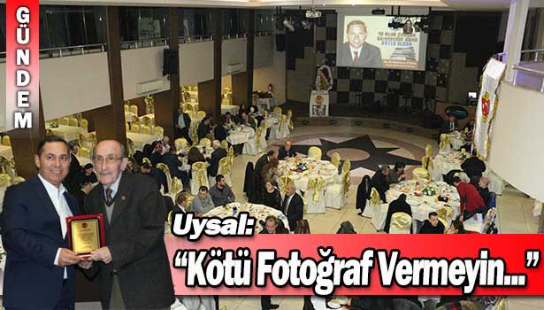 BAŞKAN UYSAL, 10 OCAK'TA GAZETECİLERLE BİR ARAYA GELDİ