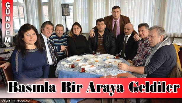 TRABZON KÜLTÜR VE YARDIMLAŞMA DERNEĞİNDEN BASINA KAHVALTI