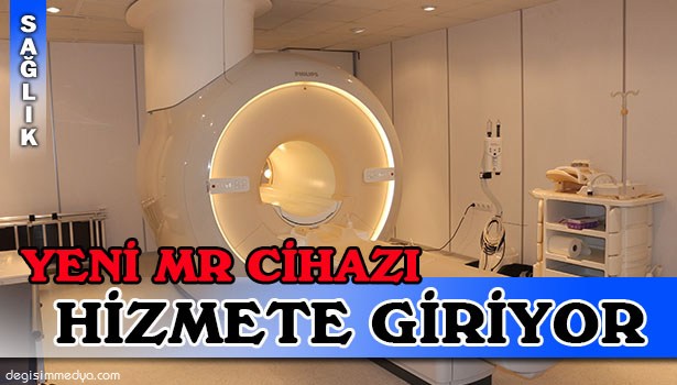 BEÜ SAĞLIK UYGULAMA VE ARAŞTIRMA MERKEZİNDE YENİ MR CİHAZI HİZMETE GİRİYOR