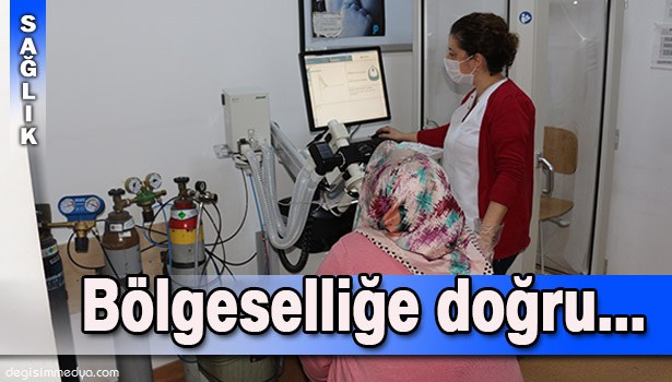 BEÜ'DE YENİ SOLUNUMSAL YOĞUN BAKIM ÜNİTESİ GİZMETTE