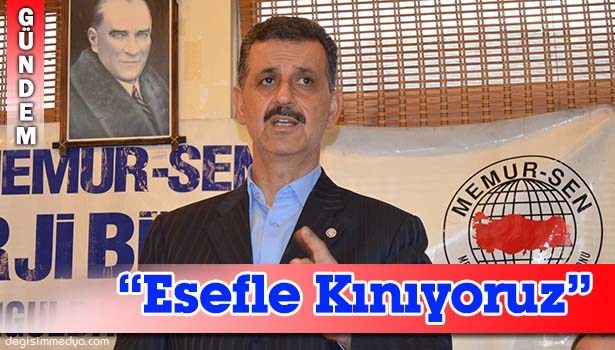 ENERJİ BİR-SEN TERÖRÜ LANETLEDİ