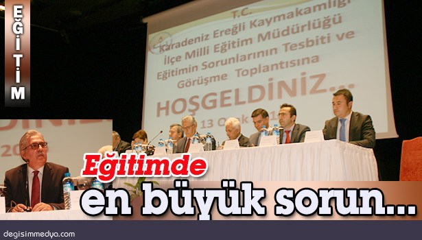 EĞİTİMDE EN BÜYÜK SORUN: İKİLİ EĞİTİM