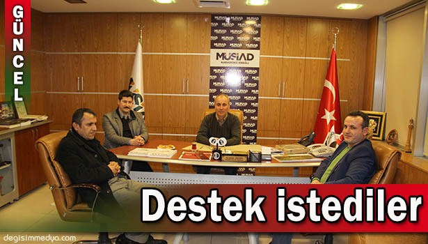 ARMUTLUCUMALILAR EREĞLİ-DEVREK YOLU İÇİN MÜSİAD'TAN DESTEK İSTEDİ