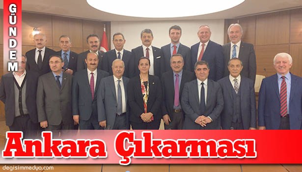AKDEMİR'DEN "BAKANLIKLAR" ÇIKARMASI