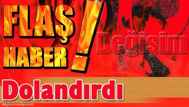 MÜŞTERİLERİNİ DOLANDIRDI