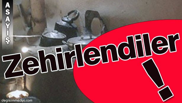 KARBONMONOKSİT GAZINDAN 2 KİŞİ ZEHİRLENDİ