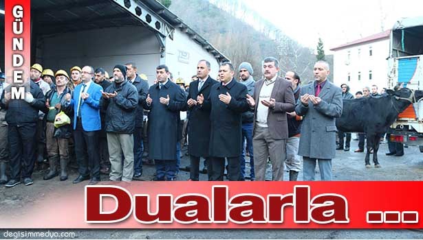 TTK ÜZÜLMEZ MÜESSESESİ'NDE PANO ÜRETİM YENİ AYAĞI DUALARLA AÇILDI