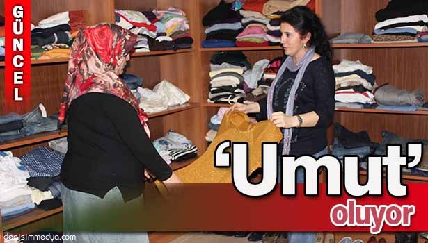 UMUT IŞIĞI YARDIMLAŞMA VE DAYANIŞMA BİRİMİ UMUT OLMAYA DEVAM EDİYOR