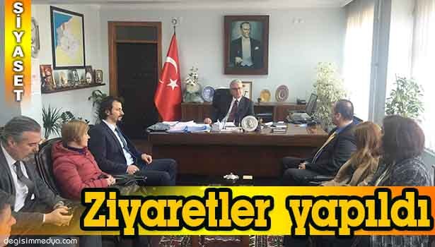 CHP'DEN PROTOKOL ZİYARETLERİ