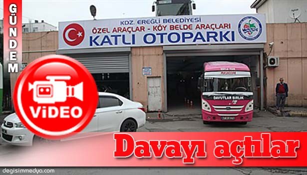 ŞOFÖRLER ODASINDAN BELEDİYEYE 'YÜRÜTMEYİ DURDURMA DAVASI'