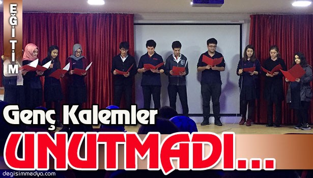 GENÇ KALEMLER KULÜBÜ MEVLANA PROGRAMI DÜZENLEDİ