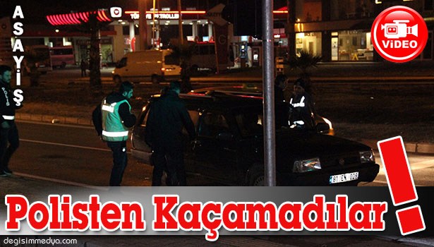 EREĞLİ İLÇE EMNİYETİ'NDEN HUZUR UYGULAMASI