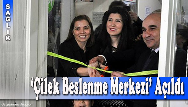 SAĞLIKLI VE DENGELİ BESLENMENİN YENİ ADRESİ AÇILDI