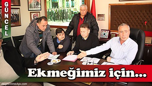EKMEĞİMİZ İÇİN YENİ BİR OLUŞUM....