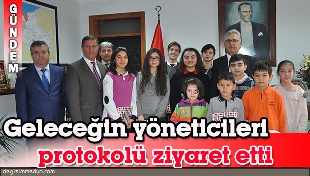 ÇOCUK VE GENÇLİK MECLİS ÜYELERİ, DEMOKRASİYİ TANIYOR