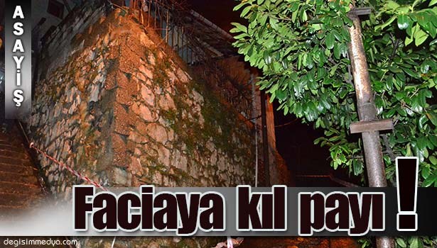 GAZİ VE AİLESİ FACİADAN UCUZ KURTULDU