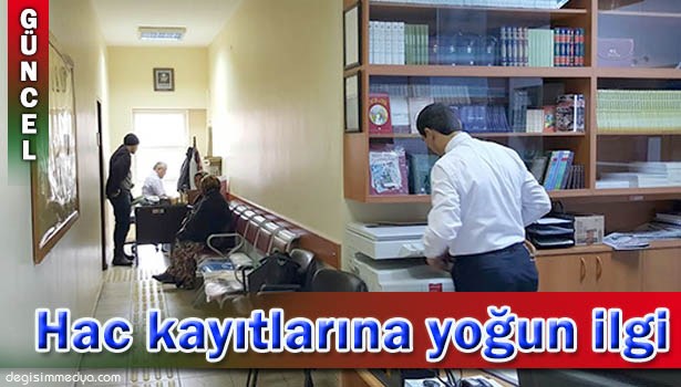 ALAPLI'DA HAC KAYITLARINA YOĞUN İLGİ