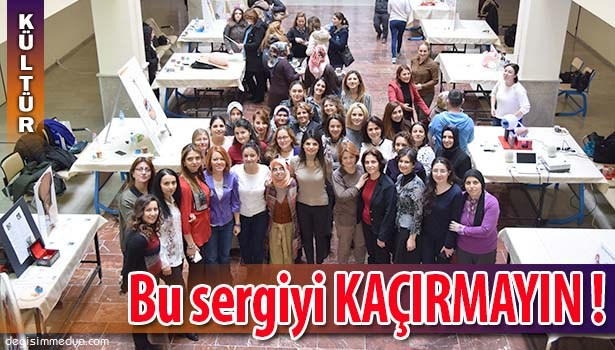 DÜ'DE ÖĞRETİM MATERYALLERİ SERGİSİ DÜZENLENDİ