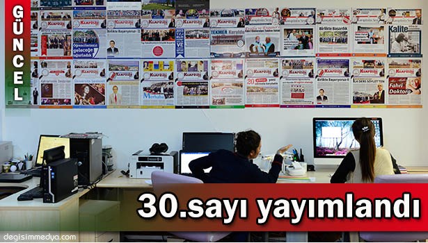 BÜLENT ECEVİT ÜNİVERSİTESİ KAMPÜSÜN SESİ DERGİSİ 30. SAYISI YAYIMLANDI