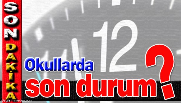 İLK, ORTA VE LİSE DENGİ OKULLAR TATİL Mİ?