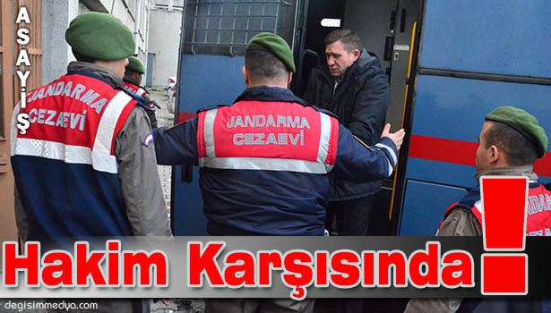 118 KİLO EROİNİN ELE GEÇİRİLDİĞİ TIR'IN SÜRÜCÜSÜ HAKİM KARŞISINDA