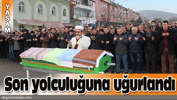 NEVZAT PARLAK SON YOLCULUĞUNA UĞURLANDI