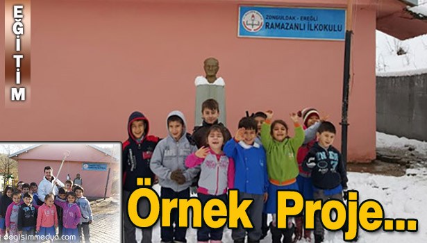 ÖĞRENCİLERDEN ANLAMLI PROJE